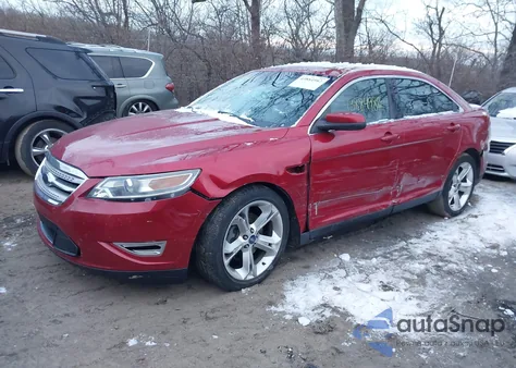2010 Ford Taurus Sho from USA, damaged, VIN 1FAHP2KT1AG131275